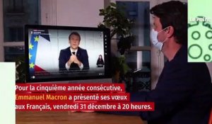 Ce qu’il faut retenir des vœux d’Emmanuel Macron