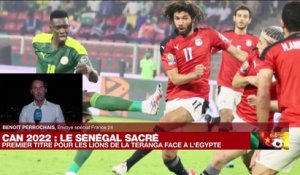 CAN-2022 : Le Sénégal est sacré champion d'Afrique !