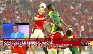 CAN-2022 : Le Sénégal méritait la victoire dans cette finale face à l'Égypte