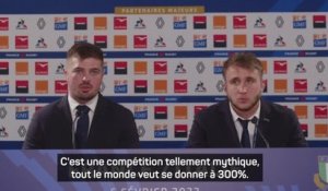 XV de France - Alldritt : "La discipline ? C'est un point qu'il faut améliorer"