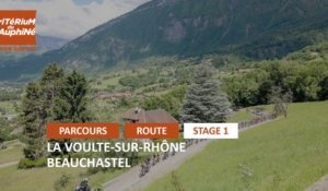 Critérium du Dauphiné 2022 - Découvrez l'étape 1