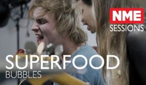 Superfood Perform 'Bubbles' In NME Basement