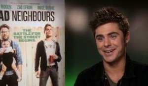 Bad Neighbours: Exclusive Interview With Zac Efron