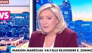 Marine Le Pen en larmes chez Laurence Ferrari : Jean-Marie Le Pen l'accuse de "raconter des histoire