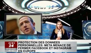 Protection des données personnelles : Meta menace de fermer Facebook et Instagram en Europe