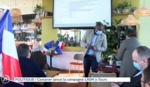 Le Journal - 07/02/2022 - POLITIQUE / Castaner lance la campagne LREM à Tours