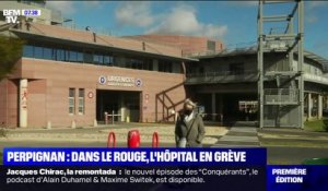 À l'hôpital de Perpignan, les urgentistes se mettent en grève pour dénoncer le manque considérable de moyens