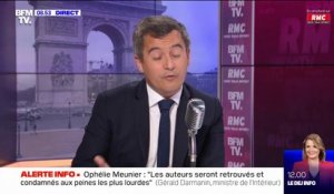 Gérald Darmanin: "Pendant la crise Covid, les Français dans leur immense majorité soutiennent le président de la République"