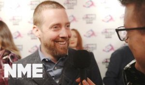 Ricky Wilson: "This is the kind of awards when no matter how naughty you are, somebody will be naughtier" | VO5 NME Awards 2018