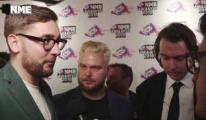 Alt-J promise Latitude 2018 headline slot will have "passion" | VO5 NME Awards 2018