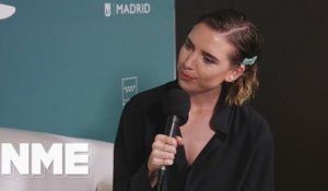 Lykke Li at Mad Cool 2019 tells us about Mark Ronson, mezcal and a "soulful" new album