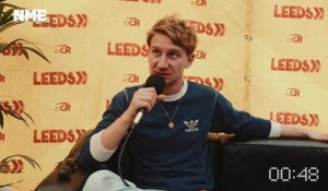 90-second interview: Glass Animals at Leeds 2017