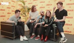 Yonaka talk getting drunk and signing huge record deal at Leeds Festival