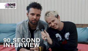 90-second Interview: Nothing But Thieves at Lowlands Festival 2017