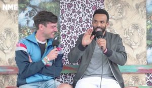 Glastonbury 2017 - Craig David: 'Jeremy Corbyn should have just spat 16 bars and dropped the mic'