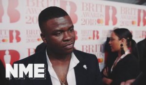 'Big Shaq' Michael Dapaah has a message for Noel Gallagher at the BRIT Awards 2018