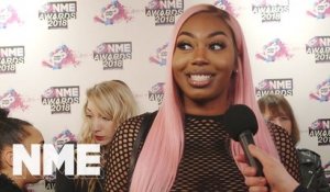 Ms Banks "We're as good as the guys so I'm glad everyone is getting their recognition" | VO5 NME Awards 2018