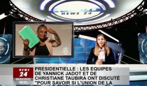 Président : les équipes de Yannick Jadot et Christiane Taubira discutent "pour savoir si une coaliti