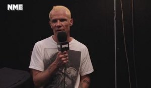 Flea from Red Hot Chili Peppers on his love for Frank Ocean