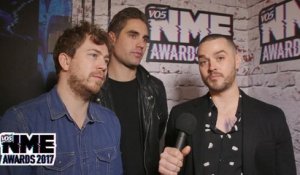 Busted on their love for Metallica - VO5 NME Awards 2017