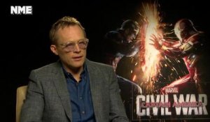 Captain America: Civil War's Paul Bettany On Vision And Muscle Suits