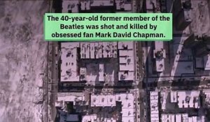 The Day John Lennon Was Shot