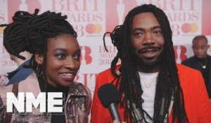 Little Simz and DRAM on the honour of working with Gorillaz - and what they're up to next | BRIT Awards 2018