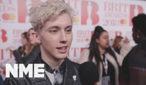 Troye Sivan on writing with Carly Rae Jepsen, Taylor Swift and his new album at the BRITs 2018