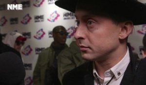 Carl Barat discusses The Libertines new album, tour and The Jackals at The VO5 NME Awards 2017