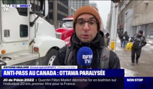 "Convoi de la liberté": 500 camions stationnés sur ce point ce blocage à Ottawa