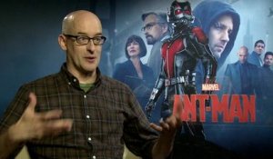 Ant-Man Exclusive Interview with Director Peyton Reed
