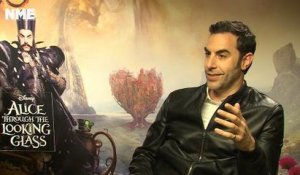 Sacha Baron Cohen Discusses His Eccentric 'Alice Through The Looking Glass' Character