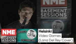 Helsinki Cover Lana Del Rey's Video Games -  NME Basement Session