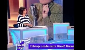« Vous êtes un goujat !” : Gérald Darmanin pris à partie chez Estelle Denis"