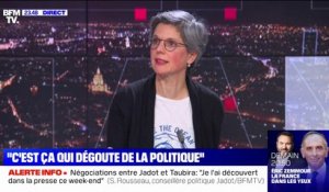 "Convoi de la liberté" en France: pour Sandrine Rousseau, "c'est un mouvement qu'il faut entendre"