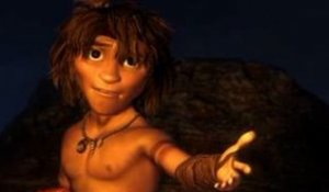 The Croods: Clip - Meet Guy