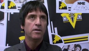 Johnny Marr On Being A Godlike Genius - NME Awards 2013