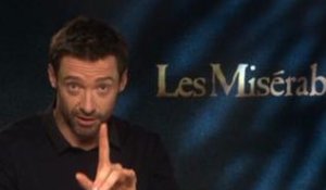 Hugh Jackman Talks 'Les Miserables'