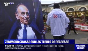 Comment les militants d'Éric Zemmour chassent sur les terres de Valérie Pécresse à Versailles