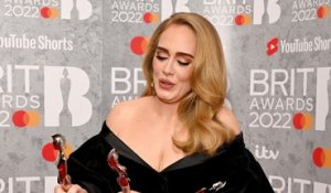 Brit Awards 2022 : Adele rafle trois prix