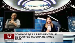 Sondages présidentiels : Souffle Taubira déjà en recul