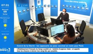 09/02/2022 - Le 6/9 de France Bleu Drôme Ardèche en vidéo