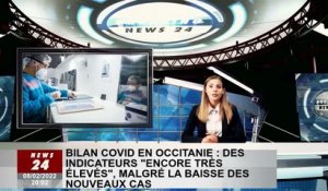 Rapport Covid de l'Occitanie : des indicateurs « toujours élevés » malgré la baisse des nouveaux cas