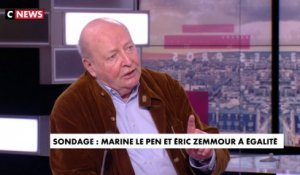 Dominique Jamet : «Macron à 25%, ça veut aussi dire qu'il y 75% des Français dont Macron n'est pas le premier choix»