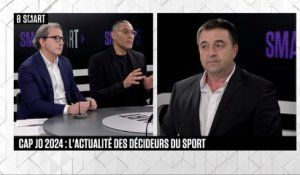 SMART SPORT - L'interview de Astier Nicolas et Frédéric Leonard (Cap Conseil) par Pierre Fraidenraich & Richard Dacoury
