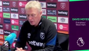 24e j. - Moyes : “Je suis vraiment déçu de Kurt Zouma”