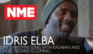 Idris Elba: 'My Christmas Song With Kasabian And Noel Fielding Is Coming'