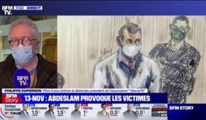13-Novembre: Philippe Duperron, père d'une victime, refuse de "cultiver la haine"
