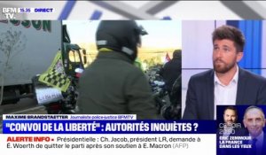 "Convoi de la liberté": les renseignements français ne sont pas inquiets, d'après une note