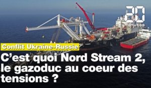 Conflit Ukraine-Russie: C'est quoi Nord Stream 2, le gazoduc au cœur des tensions ?